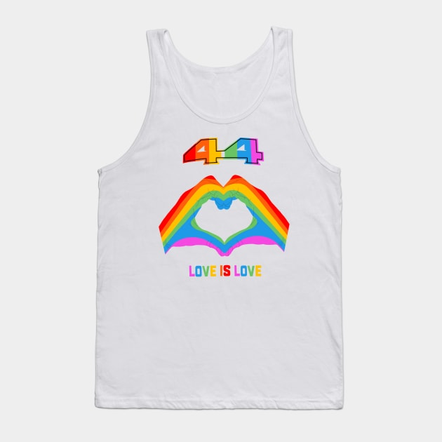 Lewis Hamilton - Love is Love - Canada 2022 Tank Top by emstanden25